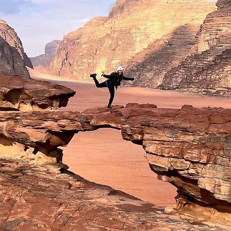 Wadi Rum Desert Camp Exterior foto