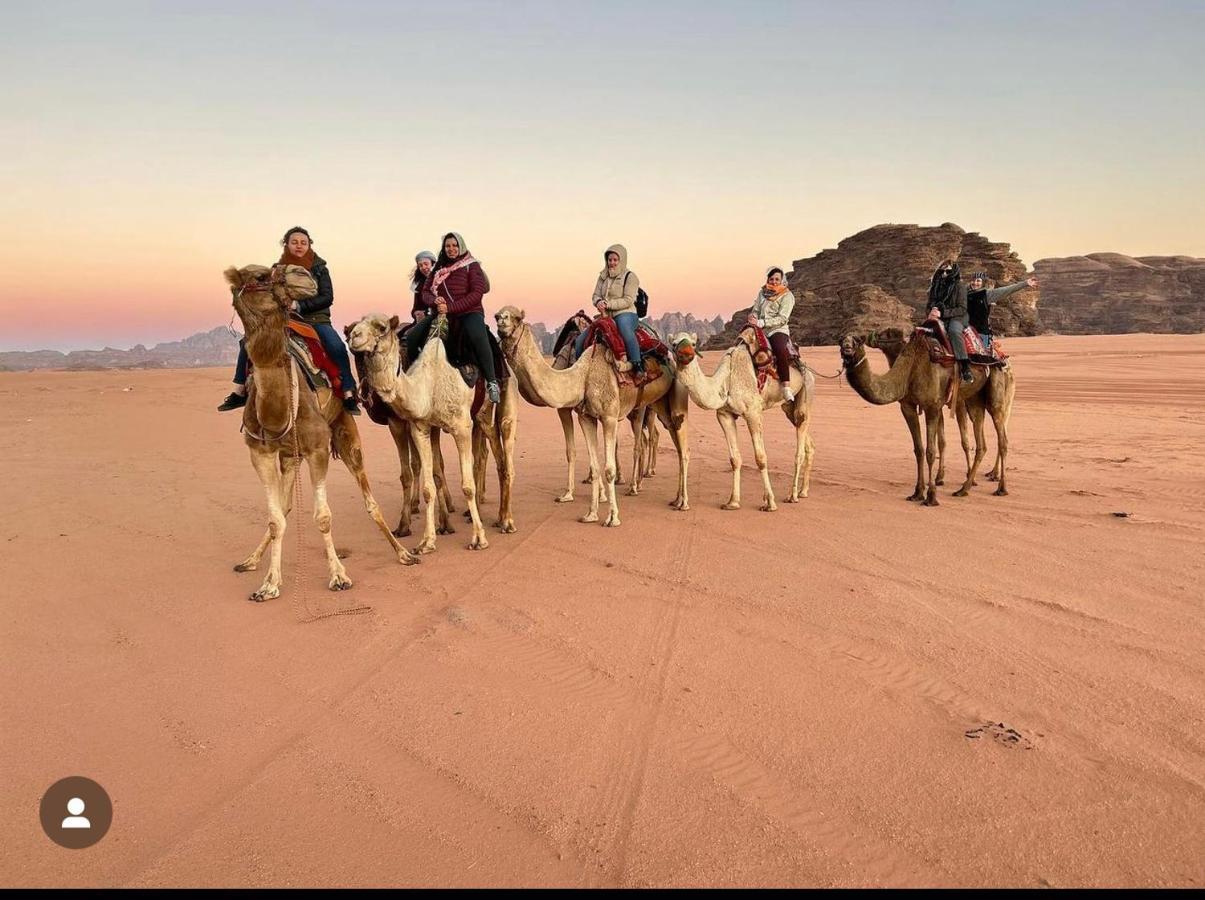 Wadi Rum Desert Camp Exterior foto