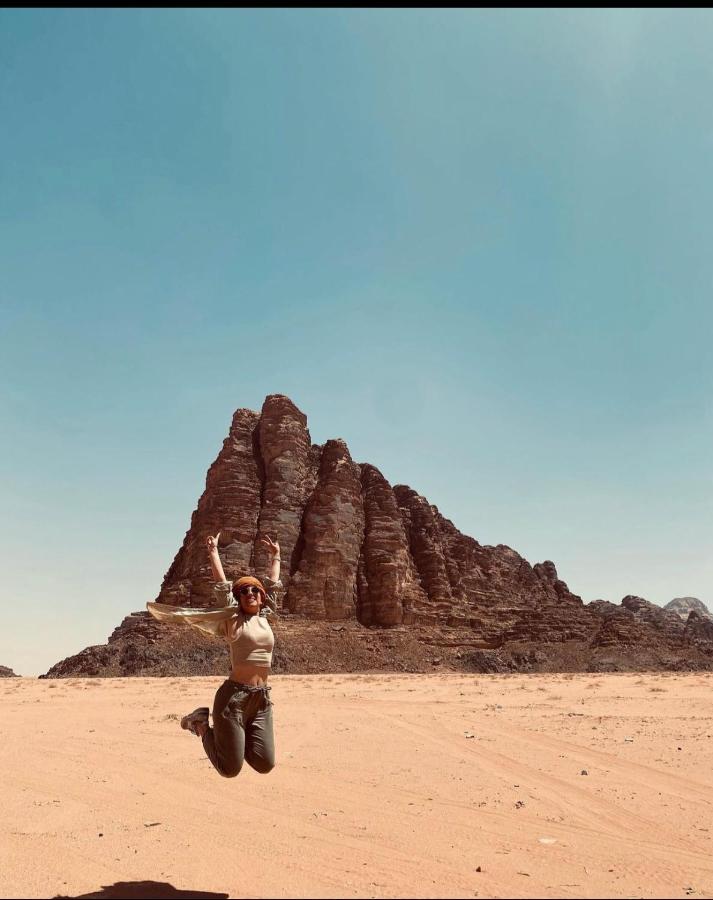 Wadi Rum Desert Camp Exterior foto