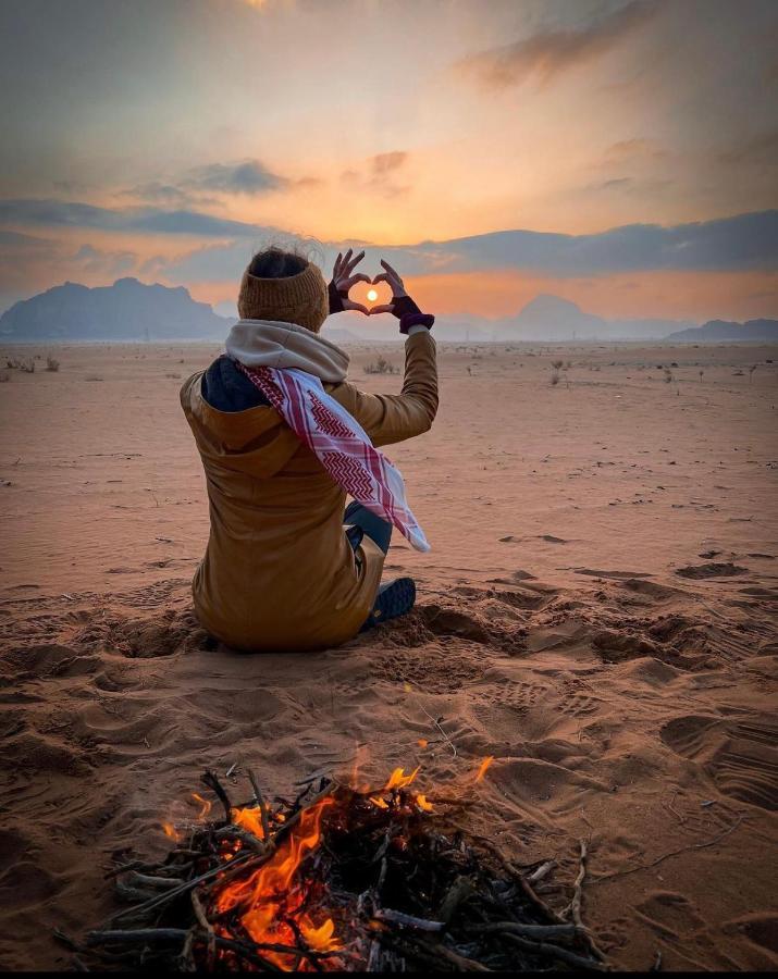 Wadi Rum Desert Camp Exterior foto
