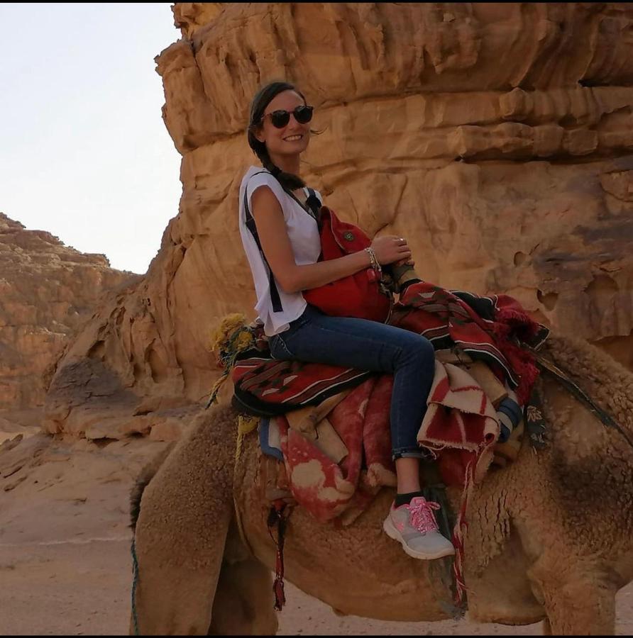 Wadi Rum Desert Camp Exterior foto