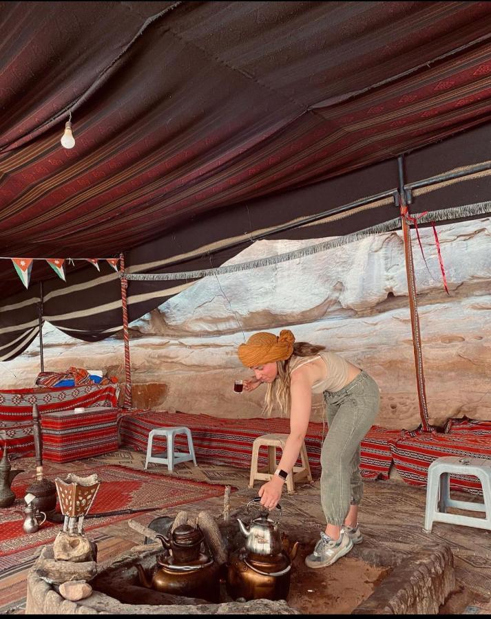 Wadi Rum Desert Camp Exterior foto