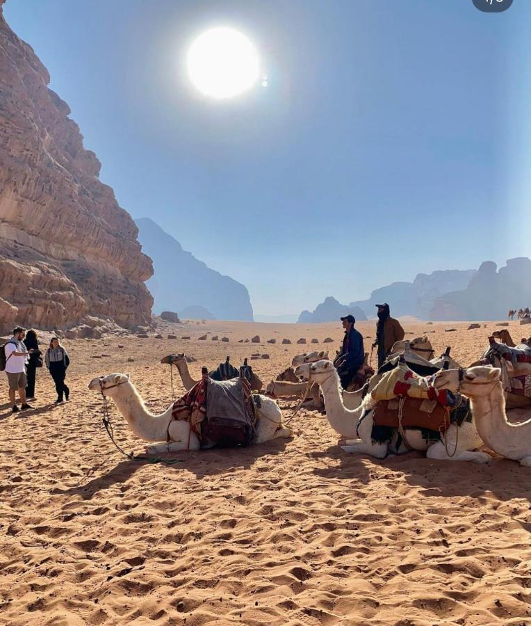 Wadi Rum Desert Camp Exterior foto