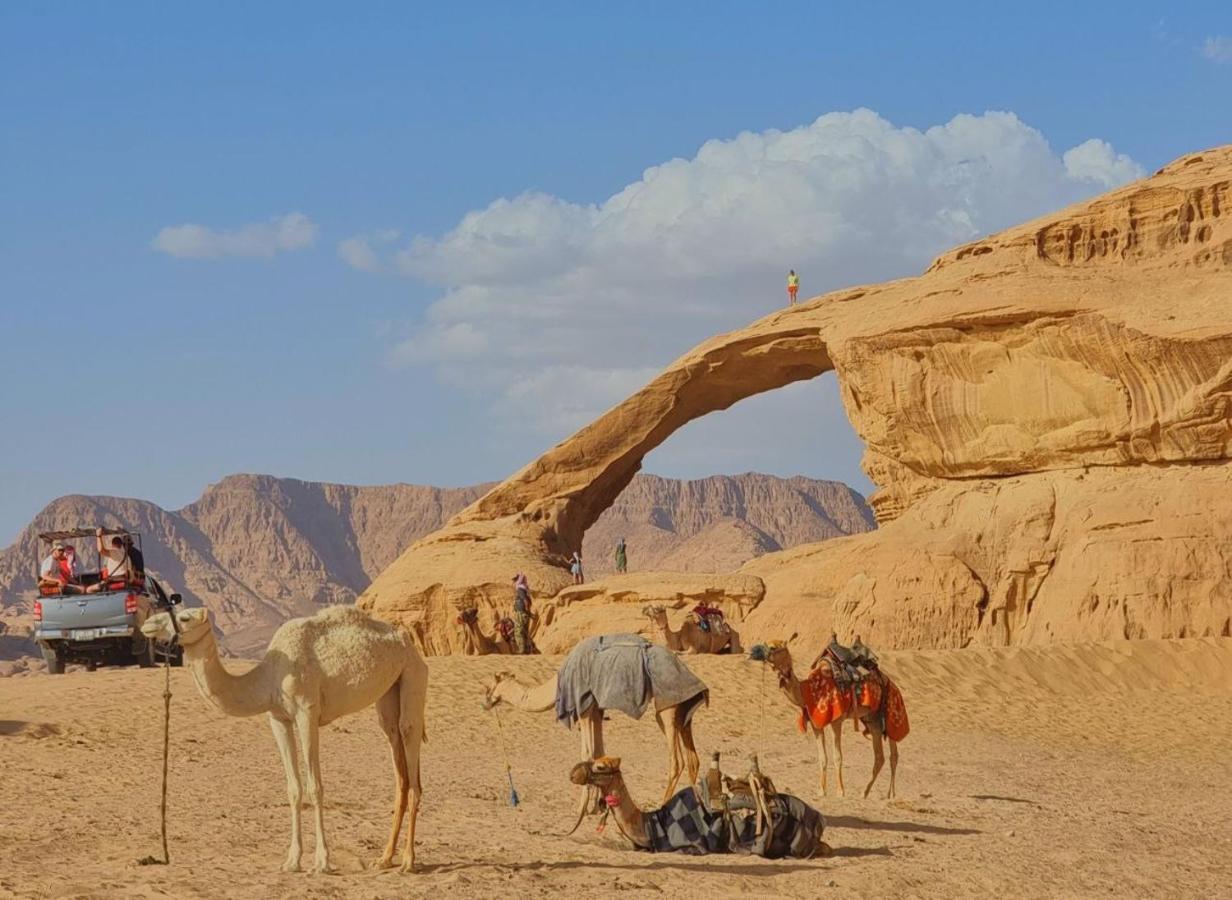 Wadi Rum Desert Camp Exterior foto