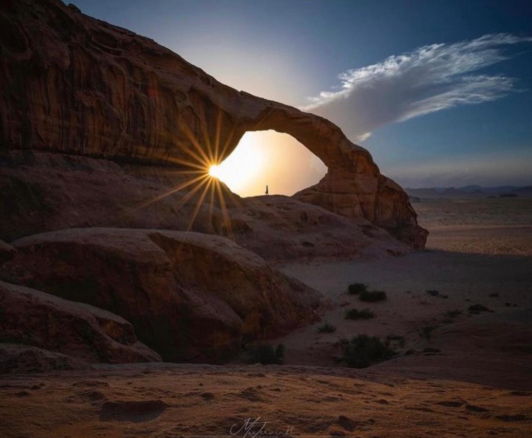 Wadi Rum Desert Camp Exterior foto