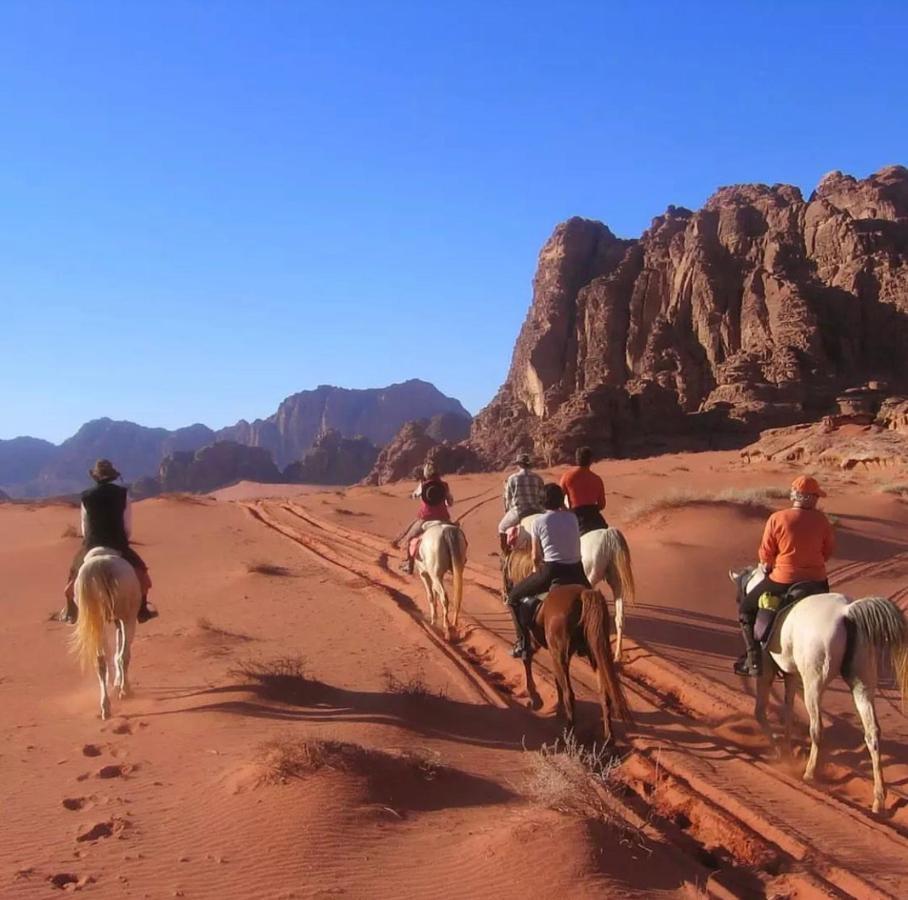 Wadi Rum Desert Camp Exterior foto