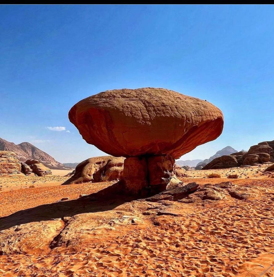 Wadi Rum Desert Camp Exterior foto
