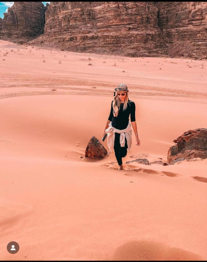 Wadi Rum Desert Camp Exterior foto