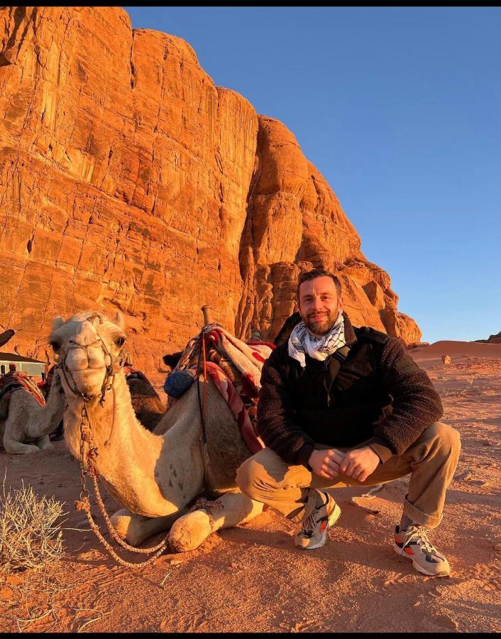 Wadi Rum Desert Camp Exterior foto