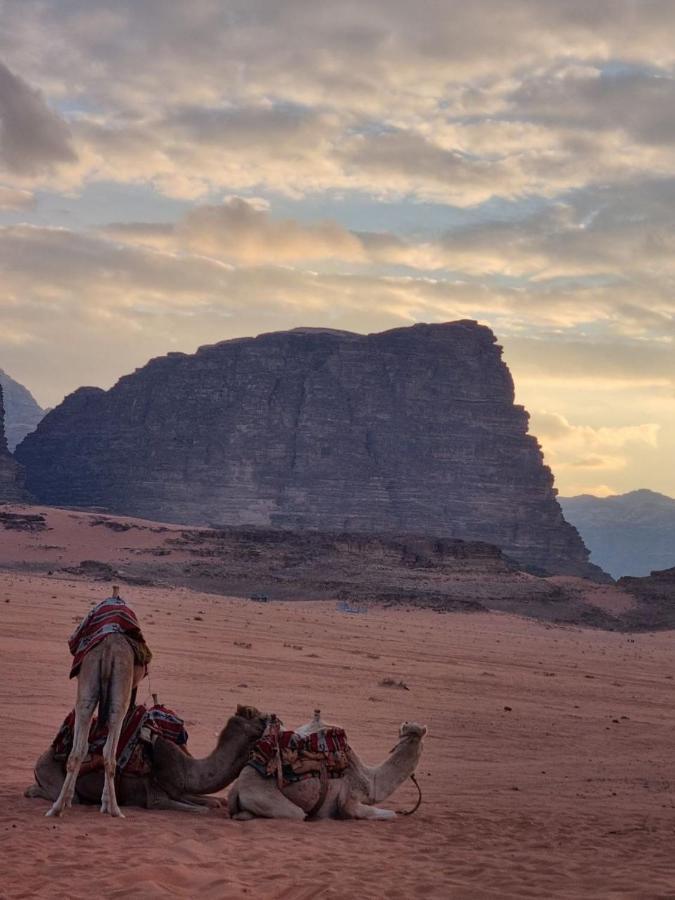 Wadi Rum Desert Camp Exterior foto