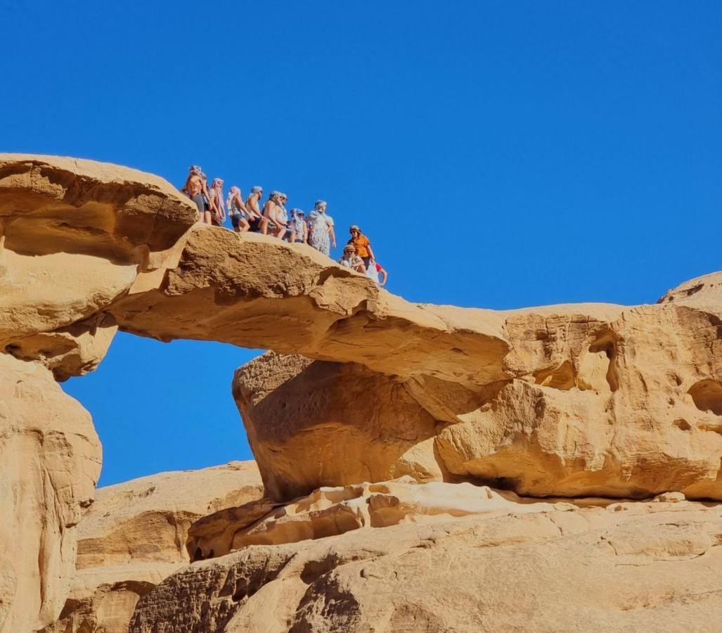 Wadi Rum Desert Camp Exterior foto