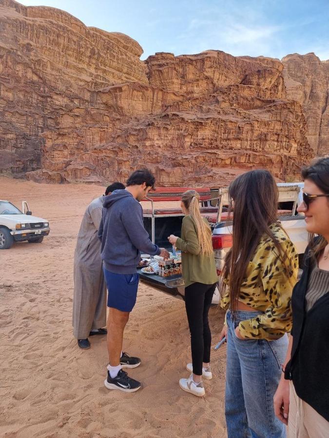 Wadi Rum Desert Camp Exterior foto