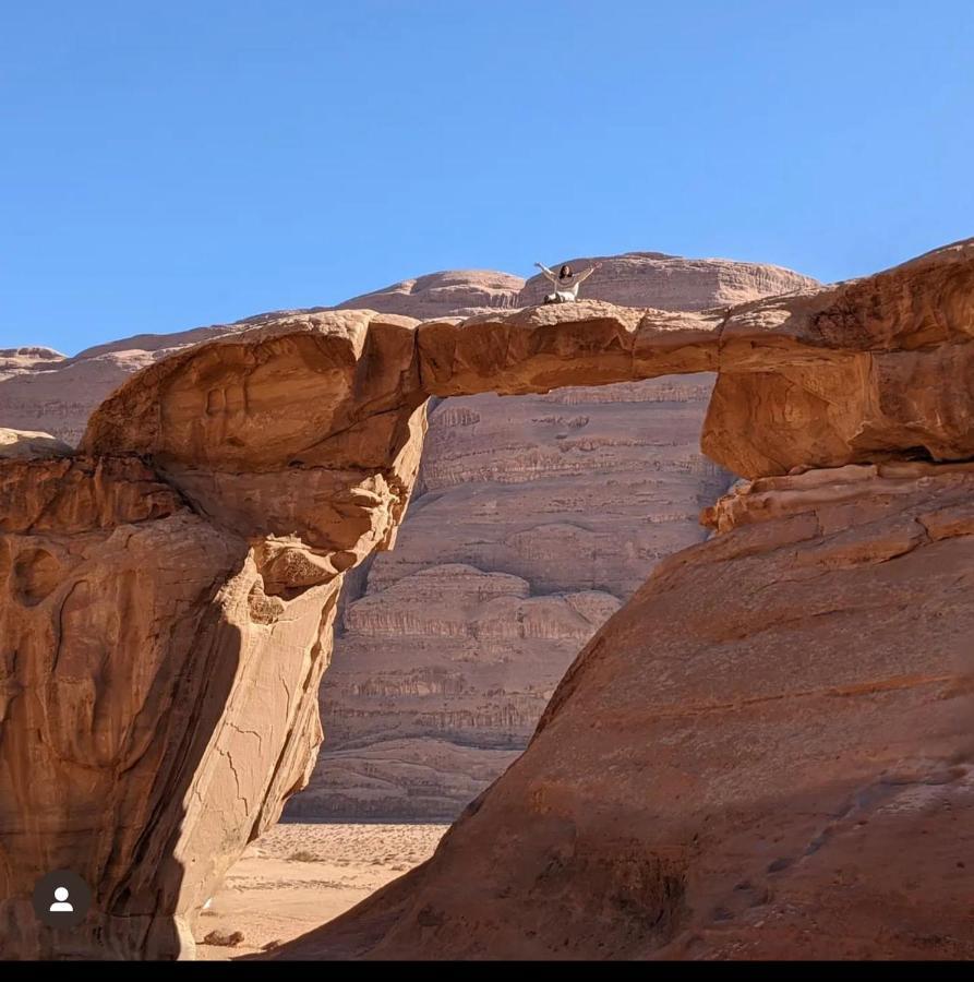 Wadi Rum Desert Camp Exterior foto