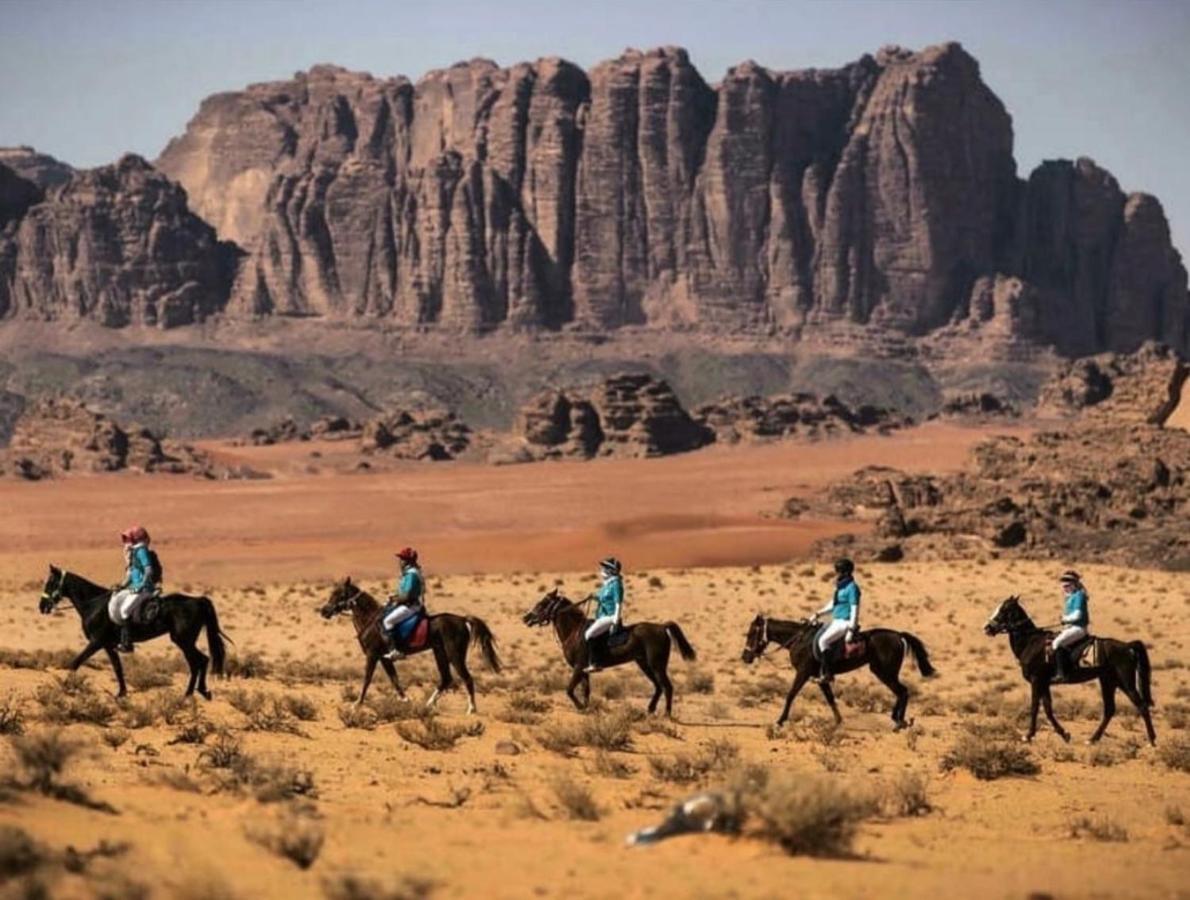 Wadi Rum Desert Camp Exterior foto