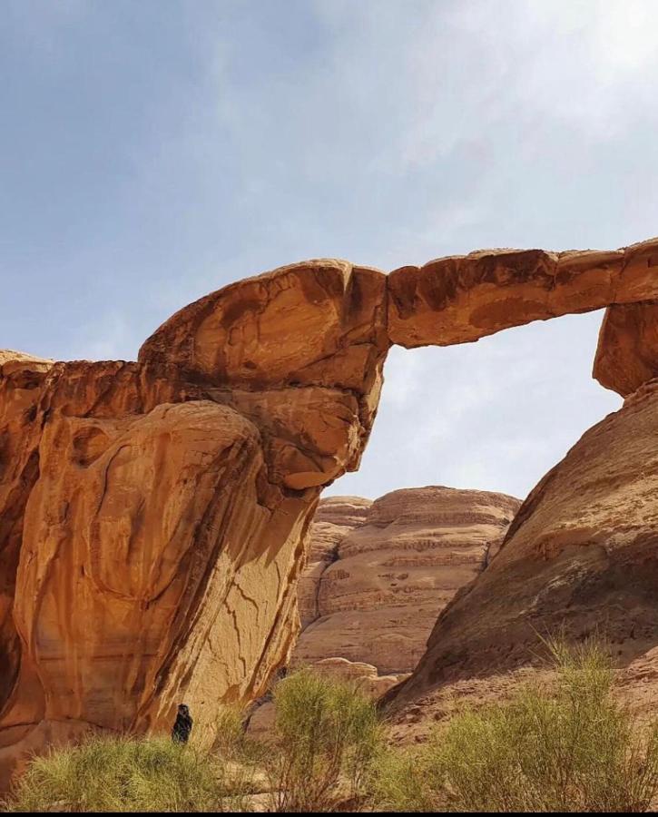 Wadi Rum Desert Camp Exterior foto
