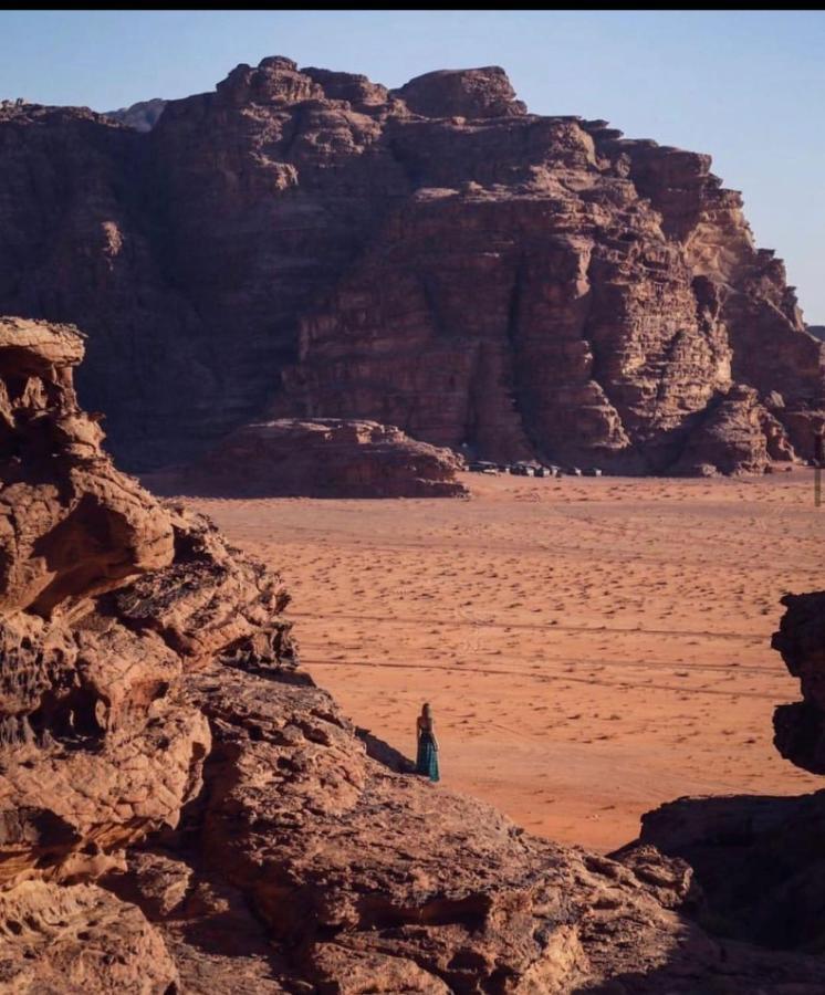Wadi Rum Desert Camp Exterior foto
