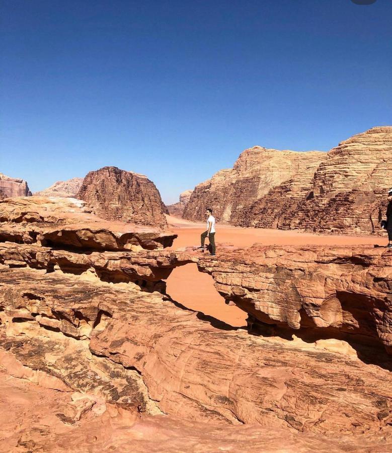 Wadi Rum Desert Camp Exterior foto