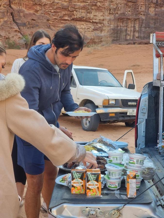 Wadi Rum Desert Camp Exterior foto