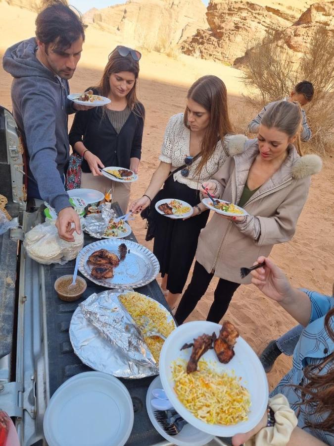 Wadi Rum Desert Camp Exterior foto