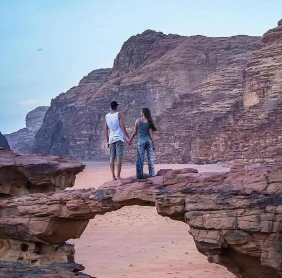 Wadi Rum Desert Camp Exterior foto