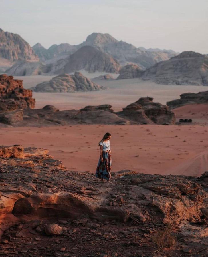 Wadi Rum Desert Camp Exterior foto