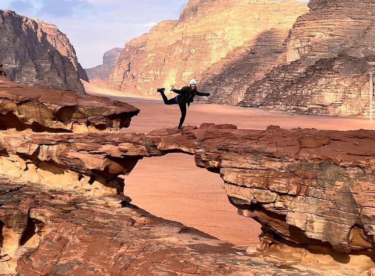 Wadi Rum Desert Camp Exterior foto