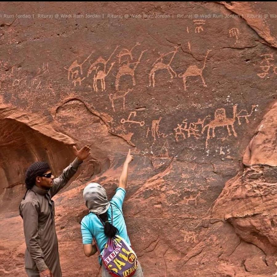 Wadi Rum Desert Camp Exterior foto