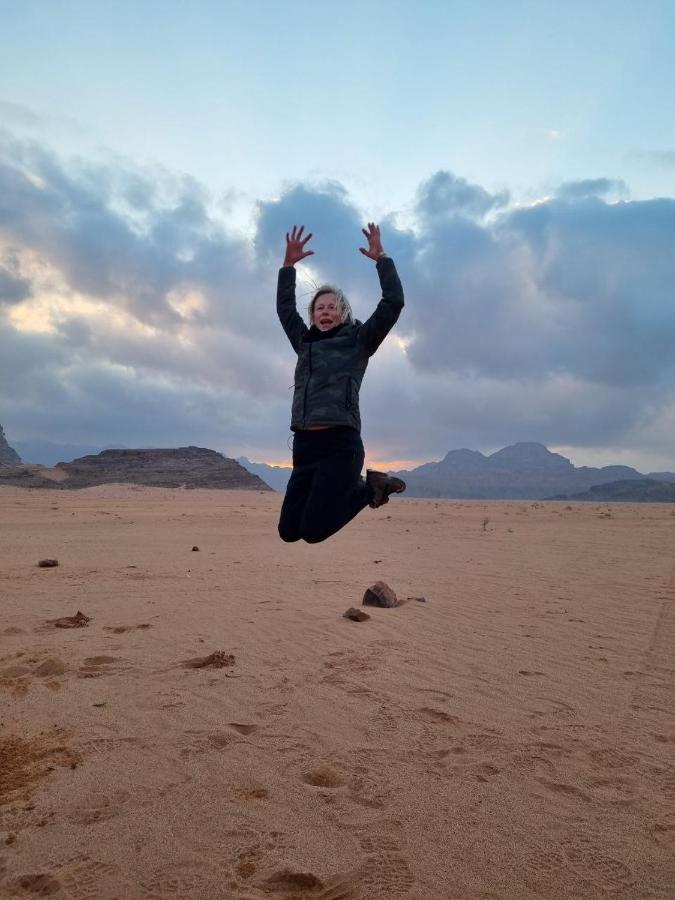 Wadi Rum Desert Camp Exterior foto
