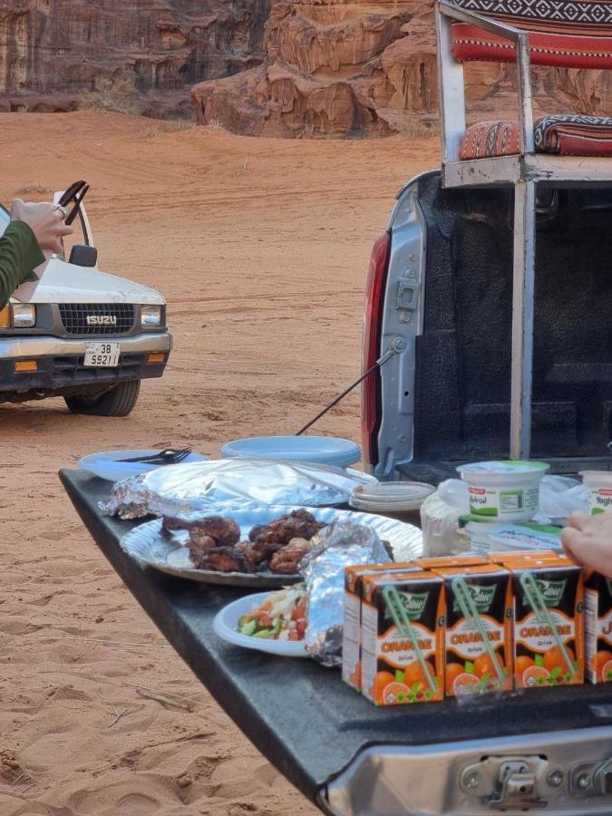 Wadi Rum Desert Camp Exterior foto