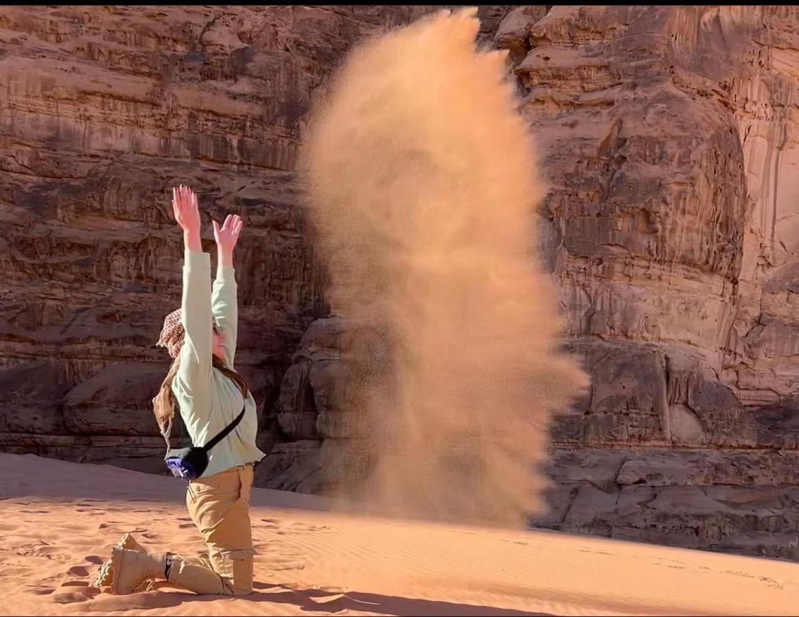 Wadi Rum Desert Camp Exterior foto