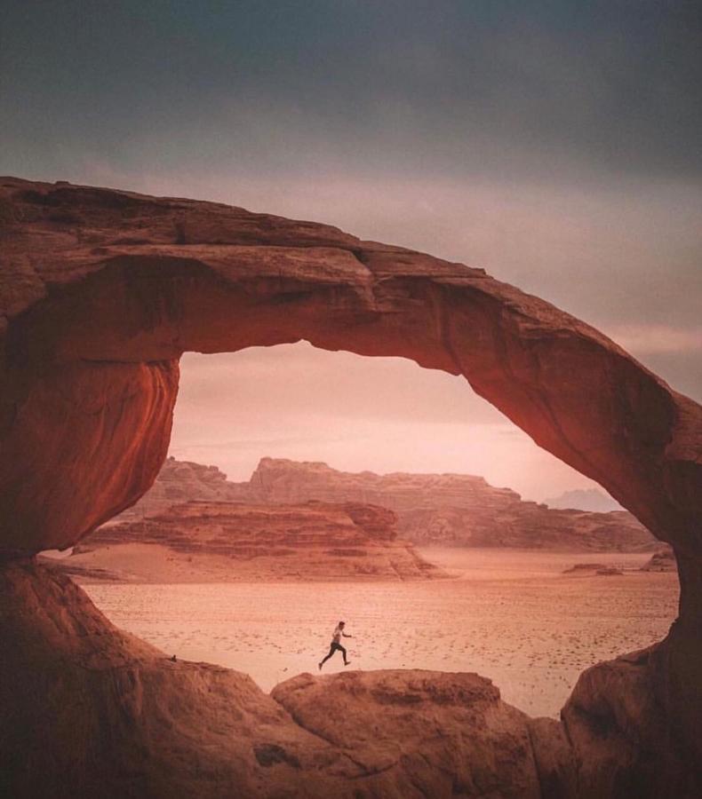 Wadi Rum Desert Camp Exterior foto