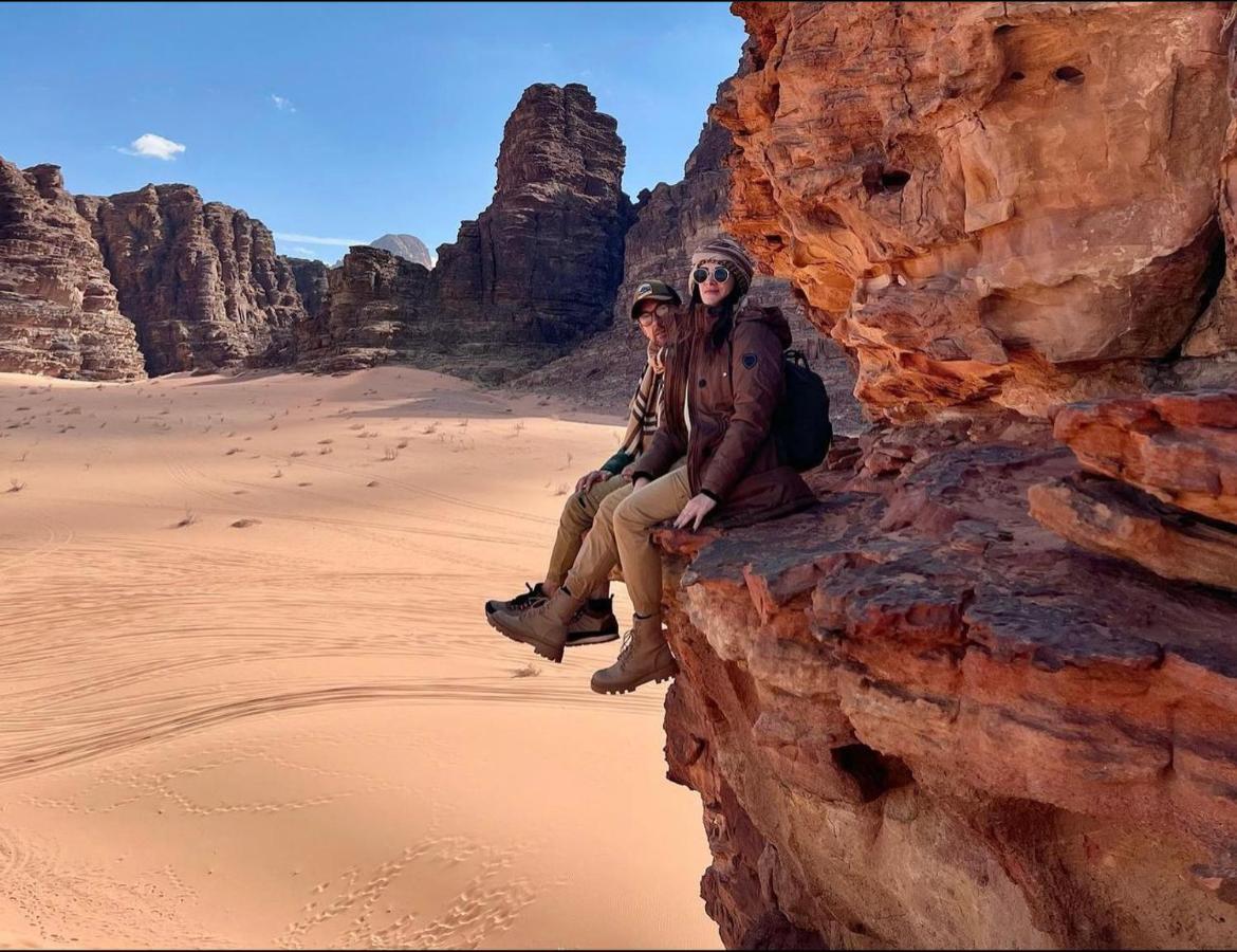 Wadi Rum Desert Camp Exterior foto