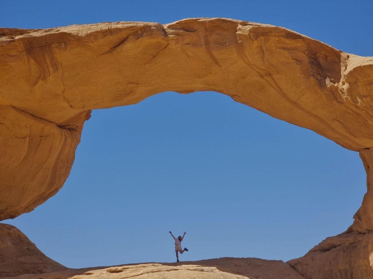 Wadi Rum Desert Camp Exterior foto