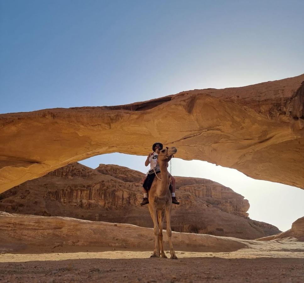 Wadi Rum Desert Camp Exterior foto