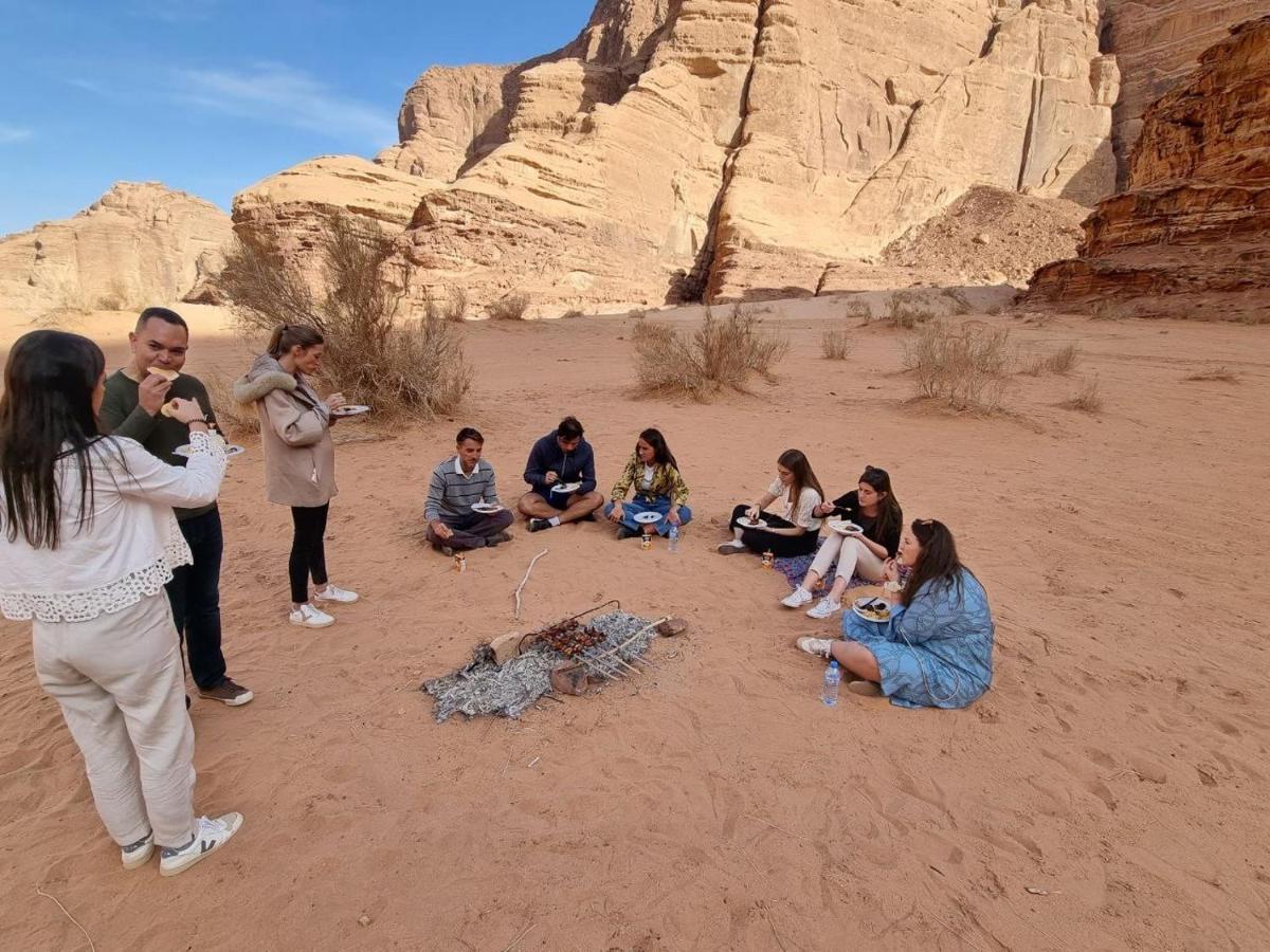 Wadi Rum Desert Camp Exterior foto