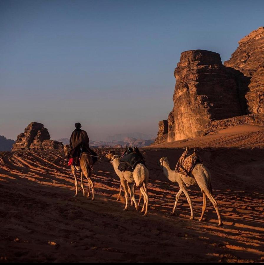 Wadi Rum Desert Camp Exterior foto