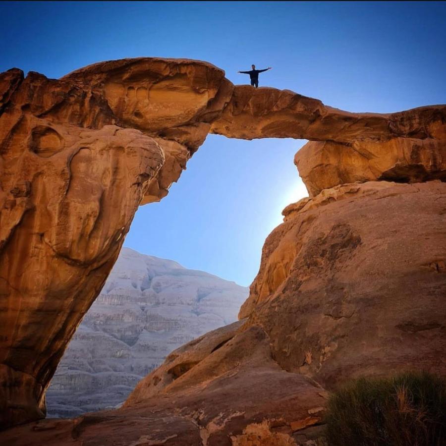 Wadi Rum Desert Camp Exterior foto