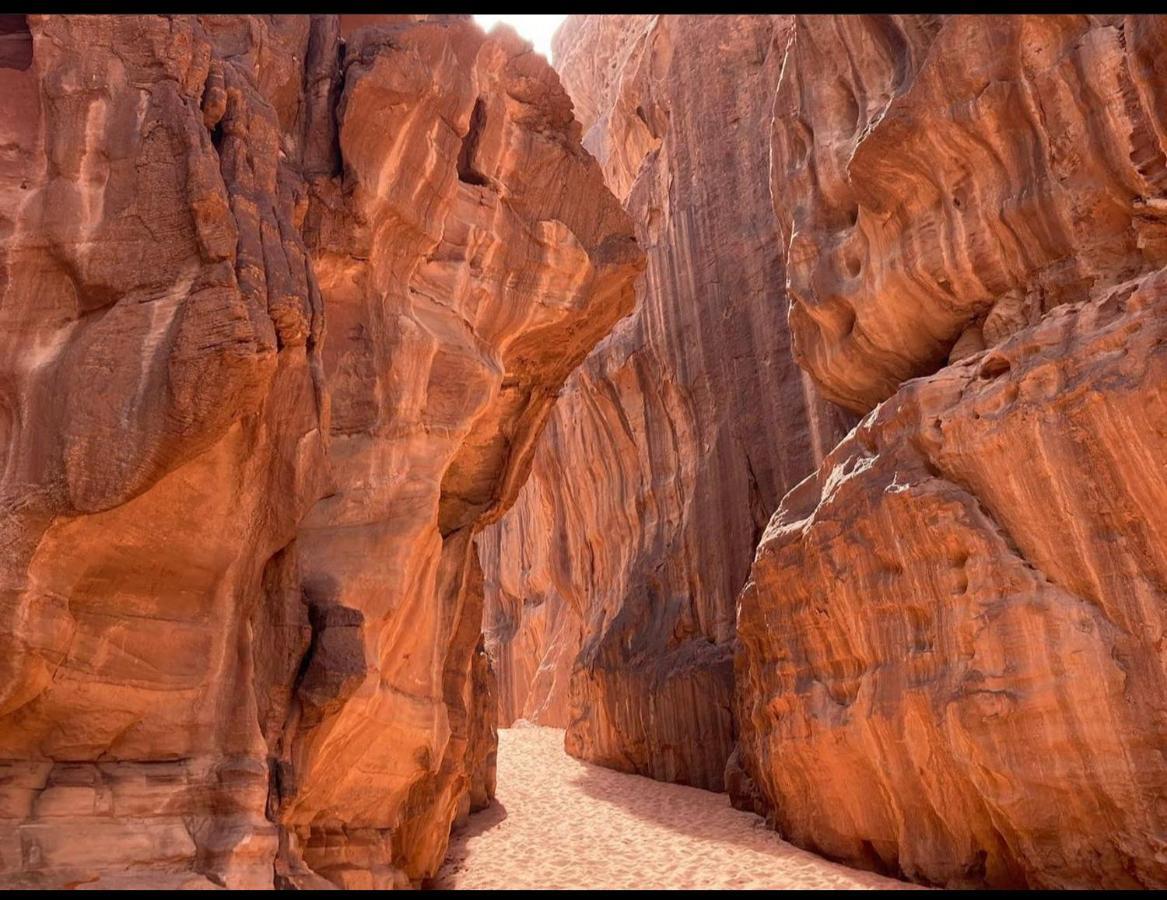 Wadi Rum Desert Camp Exterior foto