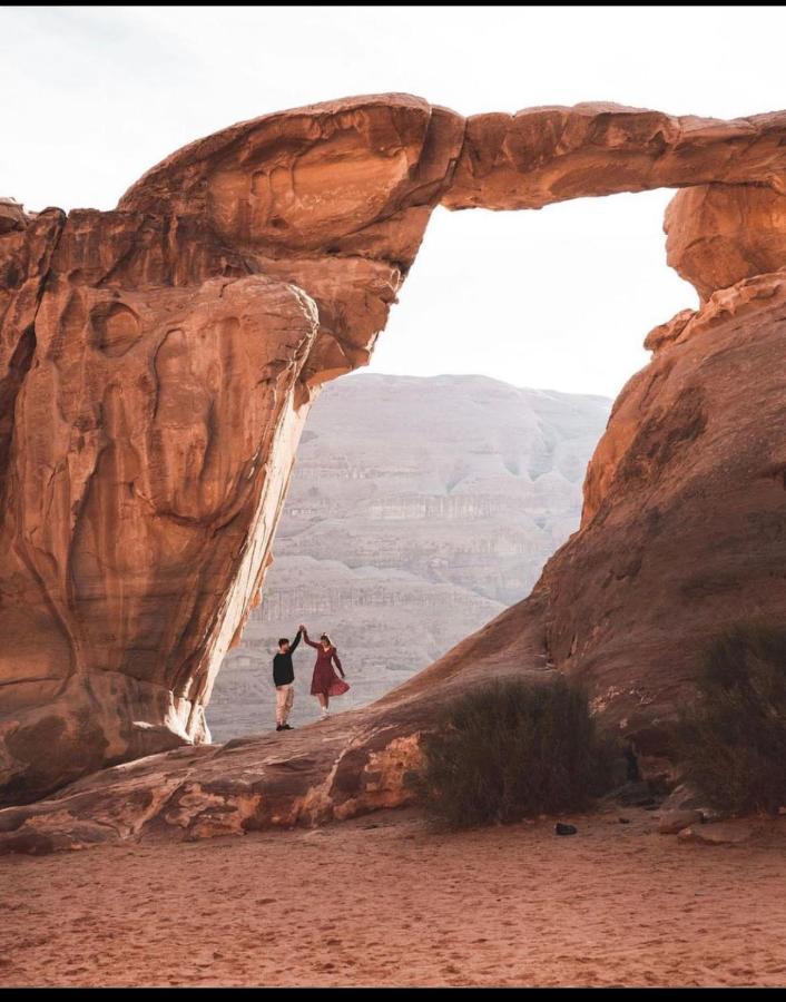 Wadi Rum Desert Camp Exterior foto